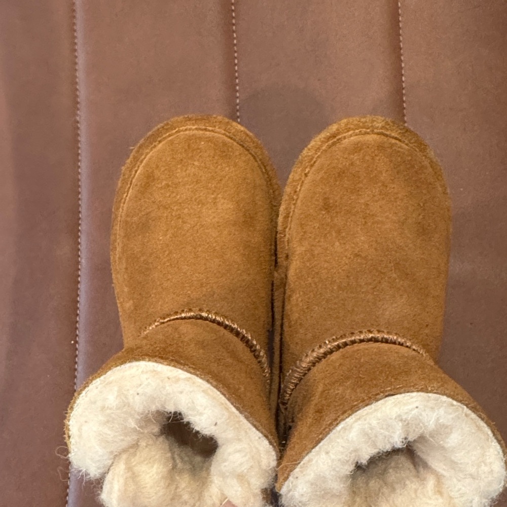 Bear Paw Cozy Tan Shearling Boots